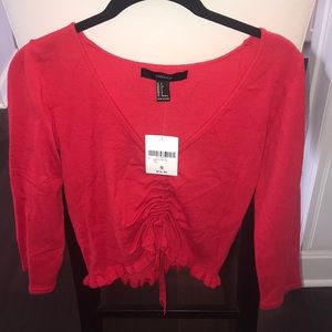 Forever 21 red sweater